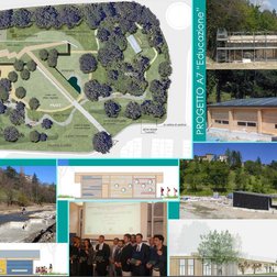 Progetto ed avanzamento lavori del Centro di Educazione Ambientale di Cuneo (PFGS)