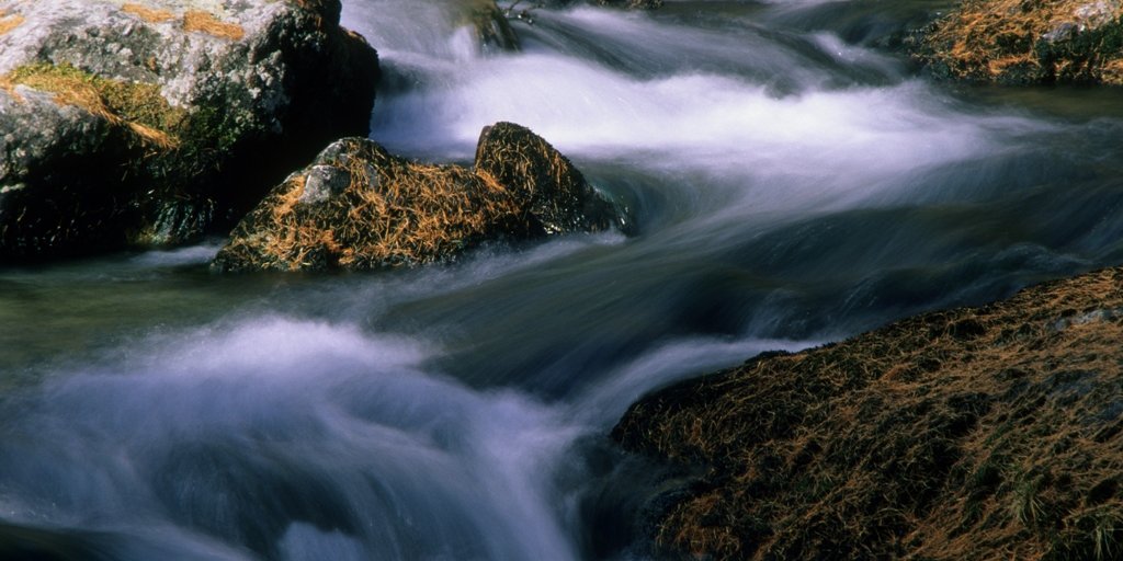 Il torrente del Pian del Valasco in prossimità della cascata (© Roberto Malacrida)