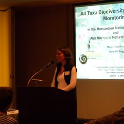 Presentazione del progetto all' ATBI Annual Conference, Tennessee USA (A. Thurpaud/PNM)