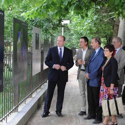 Il 28 giugno 2010, inaugurazione dell'esposizione ATBI "Inventario senza frontiere", al Jardin des Plantes a Parigi (PNM)