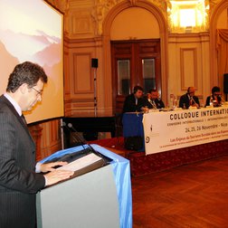 2005: il convegno internazionale sul turismo sostenibile a Nizza (G. Bernardi/PNAM)