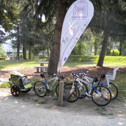 Punti noleggio Mountain Bike presso  Parco Fluviale Gesso Stura e Parco naturale Alpi Marittime (PFGS)