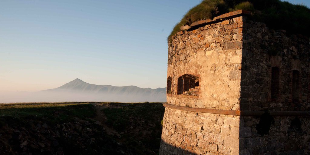 Colle di Tenda: il Forte centrale (Valli Roya/Vermenagna) (© Nanni Villani PNAM)