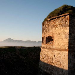 Colle di Tenda: il Forte centrale (Valli Roya/Vermenagna) (© Nanni Villani PNAM)