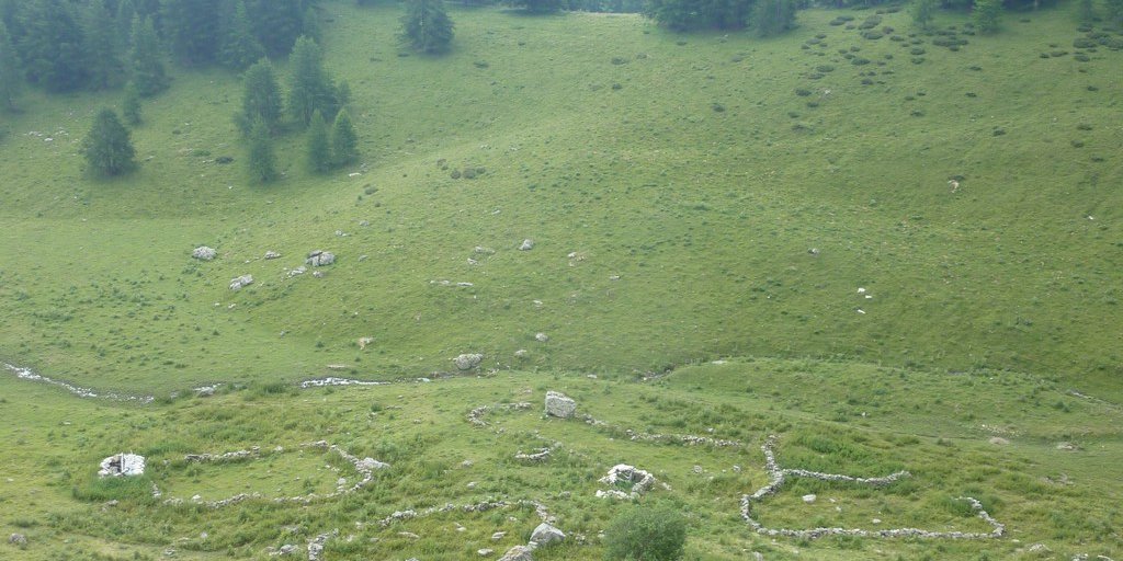 Strutture pastorali antiche (Briga Alta) (© Alain Lantéri Minet PNM)