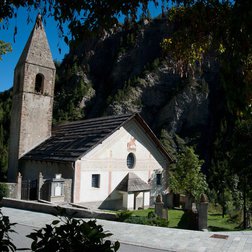 Parrocchiale di Saint-Dalmas-le-Selvage (Valle Tinée) (© Nanni Villani PNAM)