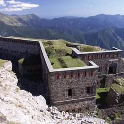Il forte Pepino nei pressi del Colle di Tenda (R. Pockaj)