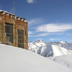Rovine militari sul monte Vinaigre (A. Turpaud/PNM)